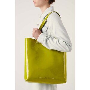 NWT Proenza Schouler White Label "Walker" Tote in Charmeuse